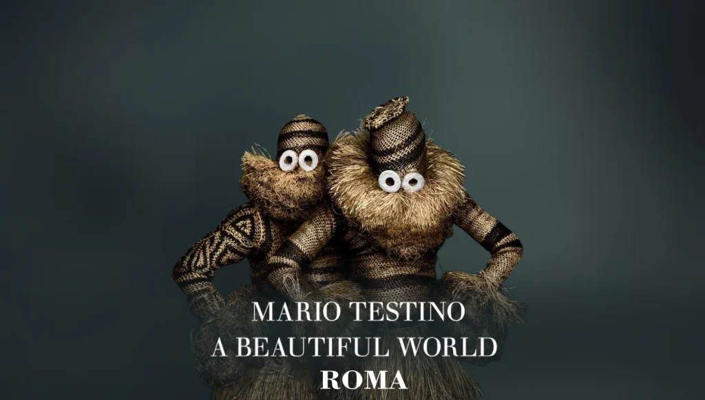 Mario Testino in mostra a Roma nel 2024 con “A Beautiful World”