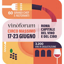 Vinòforum 2024: a Roma il grande evento dedicato al Vino e all’alta Cucina